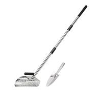 Facile Montare Metal Detector Accessori Pala per Tesoro sulla Spiaggia Subacquea con Sistemi di Collegamento Rapido Metal Detecting Sand Scoop