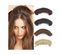 Facile per Capelli Chignon in capelli sintetici, pettine invisibile, clip for lo styling della parrucca, aggiunge volume ai capelli delle donne, cuscinetti for capelli Per Donne Ragazze(2-30)