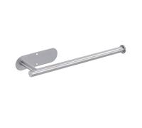 Facile Portarotolo da cucina, in acciaio inossidabile(Silver)