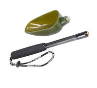 Facile smontaggio Casting Spoon Esca da pesca portatile leggera Cucchiai da lancio Cucchiai da pesca a tiro lungo Esche Cucchiaio per l'alimentazione di particelle