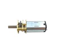 Facile sostituzione fai-da-te 2 pezzi N20/N30 Mini motore con ingranaggi in metallo DC 3-12V 15-1000 giri/min ad alta coppia trasmissione a vite senza fine(N30,30RPM,6V)