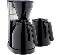 Macchina Da Caff Filtro Con Thermos (2 Carpenti) Nero