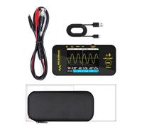 Facile trasportare 3,2 pollici LCD Digital Oscilloscopio larghezza di banda 10MHz con funzione di attivazione automatica per hobbisti e tecnici facile trasportare tester