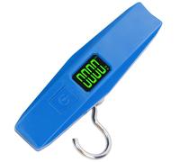 Facile Trasporto 50 Kg Dispositivo Misurazione Del Peso Intelligente Con Progetti Gancio Bilancio Sospeso Digitale Per Viaggi E Campeggiatori Per Viaggio Portatile Con