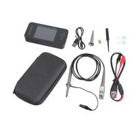 Facile Trasporto Automotive Oscilloscopio 3.2 pollici LCD 10MHz Larghezza di banda Ricaricabile Scoper Dispositivo di Test Scoper Facile Uso Campo Display LCD Oscilloscopio