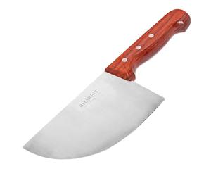 Facilemarket Coltello per Pecorino Toscano mod. Firenze, Manico Legno di Bubinga