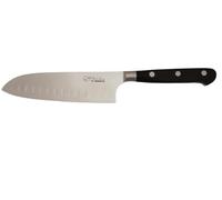 Facilemarket Coltello Santoku Alveolato Chef Line 16 cm Forgiato