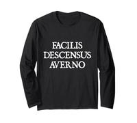 Facilis Descensus Averno - The Path to Hell Is Easy Maglia a Manica