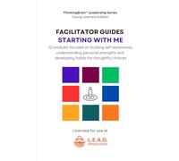 Facilitator Guides: Starting With Me