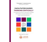 Facilitator Guides: Thinking Critically