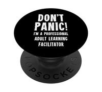 Facilitatore di apprendimento per adulti PopSockets PopGrip Adesivo