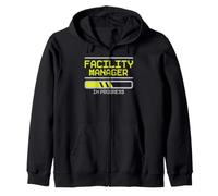 Facility Manager Lavoro Manutenzione Dipendente Professione Felpa con Cappuccio