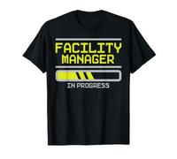 Facility Manager Lavoro Manutenzione Dipendente Professione Maglietta