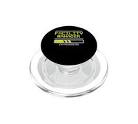 Facility Manager Lavoro Manutenzione Dipendente Professione PopSockets PopGrip per MagSafe