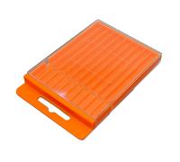 Facilmente accessibile Il sistema di estrazione del trapano permette di estrarre rapidamente l'utensile. Design flessibile per una soluzione di archiviazione versatile. Scatola pieghevole