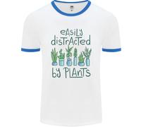 Facilmente Distracted Da Piante Botanist Divertente Uomo Ringer