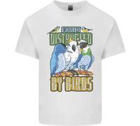 Facilmente Distratti Dalla Osservazione Degli Uccelli Maglietta Bambini