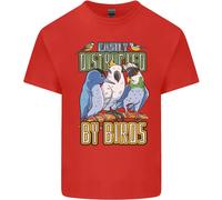 Facilmente Distratti Dalla Osservazione Degli Uccelli Maglietta Bambini