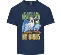 Facilmente Distratti Dalla Osservazione Degli Uccelli Maglietta Bambini