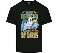 Facilmente Distratti Dalla Osservazione Degli Uccelli Maglietta Bambini