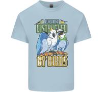 Facilmente Distratti Dalla Osservazione Degli Uccelli Maglietta Bambini