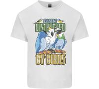 Facilmente Distratti Dalla Osservazione Degli Uccelli Maglietta Bambini