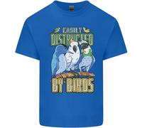 Facilmente Distratti Dalla Osservazione Degli Uccelli Maglietta Bambini