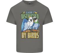 Facilmente Distratti Dalla Osservazione Degli Uccelli Maglietta Bambini