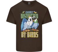 Facilmente Distratti Dalla Osservazione Degli Uccelli Maglietta Bambini