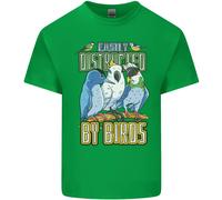 Facilmente Distratti Dalla Osservazione Degli Uccelli Maglietta Bambini