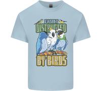 Facilmente Distratti Dalla Osservazione Degli Uccelli Maglietta Bambini