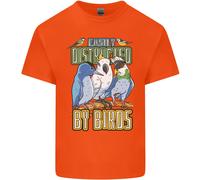 Facilmente Distratti Dalla Osservazione Degli Uccelli Maglietta Bambini