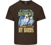 Facilmente Distratti Dalla Osservazione Degli Uccelli Maglietta Bambini