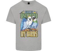 Facilmente Distratti Dalla Osservazione Degli Uccelli Maglietta Bambini