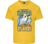 Facilmente Distratti Dalla Osservazione Degli Uccelli Maglietta Bambini