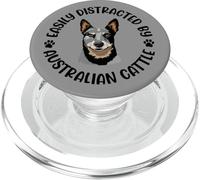 Facilmente distratto da Australian Cattle Dog PopSockets PopGrip per MagSafe