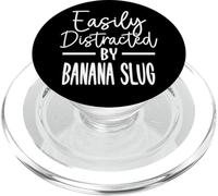 Facilmente distratto da Banana Slug PopSockets PopGrip per MagSafe