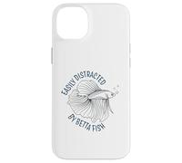 Facilmente distratto da Betta Fish Custodia per iPhone 14 Plus