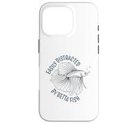 Facilmente distratto da Betta Fish Custodia per iPhone 16 Pro