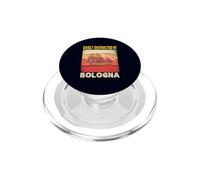Facilmente distratto da Bologna Sandwich Funny Food Lover Retro PopSockets PopGrip per MagSafe
