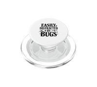Facilmente distratto da insetti divertente amante degli insetti PopSockets PopGrip per MagSafe