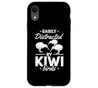 Facilmente distratto da Kiwi Birds Nuova Zelanda Kiwi Bird Custodia per iPhone XR