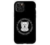Facilmente distratto da My West Highland White Terrier Custodia per iPhone 11 Pro