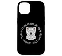 Facilmente distratto da My West Highland White Terrier Custodia per iPhone 13