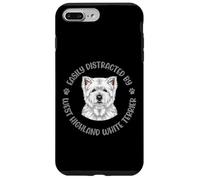 Facilmente distratto da My West Highland White Terrier Custodia per iPhone 7 Plus/8 Plus