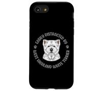Facilmente distratto da My West Highland White Terrier Custodia per iPhone SE (2020) / 7/8