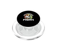 Facilmente distratto da pigmei divertente allevamento di capre un contadino di capre PopSockets PopGrip per MagSafe