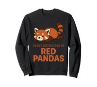 Facilmente distratto da Red Pandas Felpa