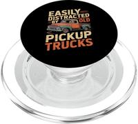 Facilmente distratto da vecchi camioncini Vintage Classic PopSockets PopGrip per MagSafe