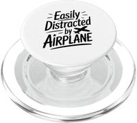 Facilmente Distratto Dagli Aerei Pilota Appassionato Di PopSockets PopGrip per MagSafe